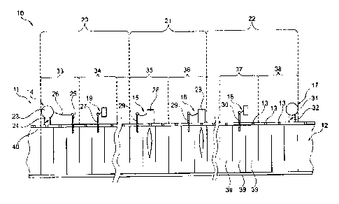 A single figure which represents the drawing illustrating the invention.